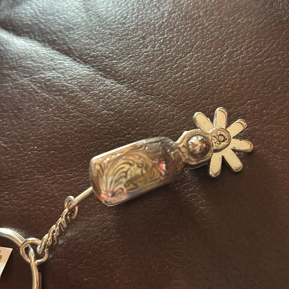 Brighton Silver Spur Key Chain - Picture 3 of 4